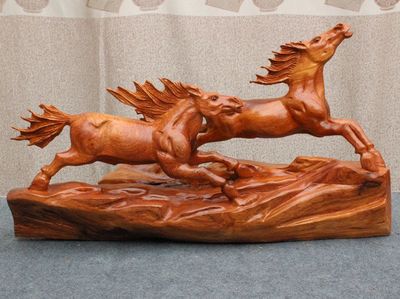 【緬甸花梨木雕馬到成功 特價(jià)工藝品 創(chuàng)意木雕 根雕動(dòng)物 擺件】?jī)r(jià)格_廠家 - 中國(guó)供應(yīng)商