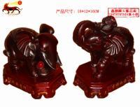 廠家熱銷深圳工廠熱銷木紋富貴吉祥如意對大象工藝品擺件批發_禮品、工藝品、飾品_世界工廠網中國產品信息庫
