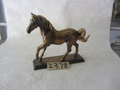 【樹脂陶瓷工藝品(金色駿馬)小】價(jià)格,廠家,圖片,塑料、樹脂工藝品,德化縣印藝印刷有限責(zé)任公司-