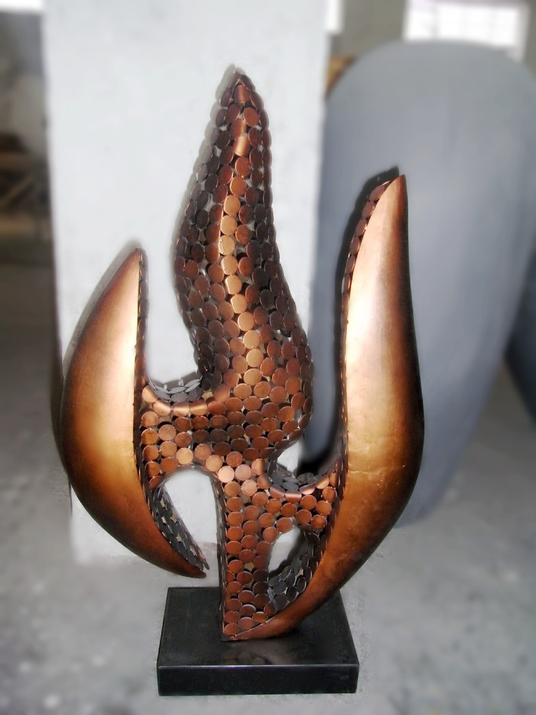 不銹鋼雕塑藝術(shù)裝飾藝術(shù)品抽象雕塑擺件工藝品家居