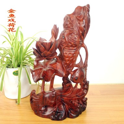 直批最新產(chǎn)品木雕江蘇南通升值紅檀動(dòng)物純手工家居簡(jiǎn)約現(xiàn)代擺件